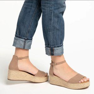Kelly & Katie Fedrick Espadrille Wedge Sandal